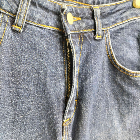 JUSTWEST フレアデニムパンツ レディース