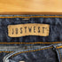 JUSTWEST フレアデニムパンツ レディース