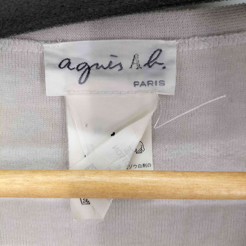 アニエスベー agnes b. PARIS サンライズ期 S/S ベスト レディース JPN:1