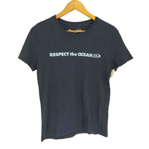 ピコ PIKO RESPECT the OCEAN 両面プリントクルーネックTシャツ Y2K レディース M