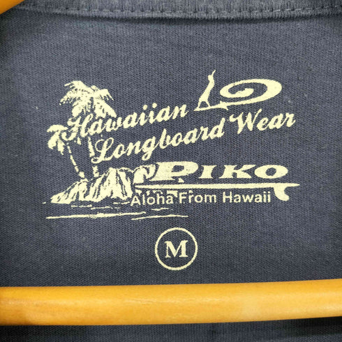 ピコ PIKO RESPECT the OCEAN 両面プリントクルーネックTシャツ Y2K レディース M