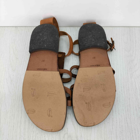 EDER SHOES グラディエーターサンダル イタリア製 レディース JPN:37