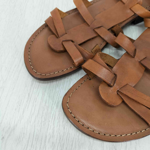 EDER SHOES グラディエーターサンダル イタリア製 レディース JPN:37