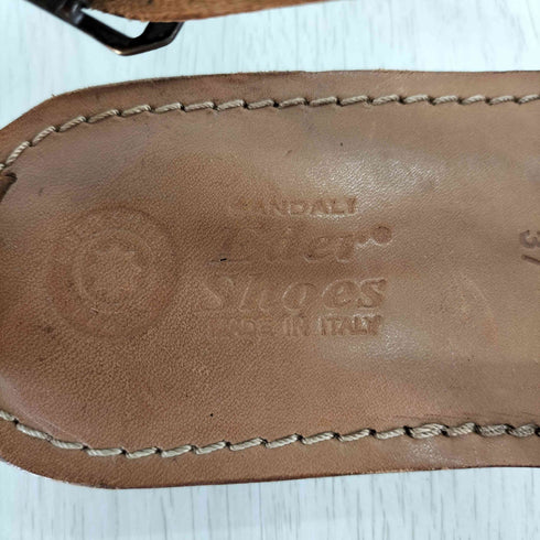 EDER SHOES グラディエーターサンダル イタリア製 レディース JPN:37