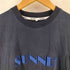 スンネイ SUNNEI CLASSIC BIG LOGO FLUFFY FLOCK PRINT T-SHIRTS メンズ JPN:L