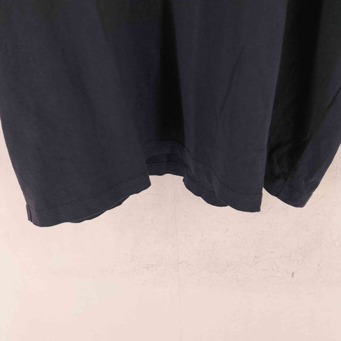 スンネイ SUNNEI CLASSIC BIG LOGO FLUFFY FLOCK PRINT T-SHIRTS メンズ JPN:L