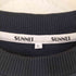 スンネイ SUNNEI CLASSIC BIG LOGO FLUFFY FLOCK PRINT T-SHIRTS メンズ JPN:L