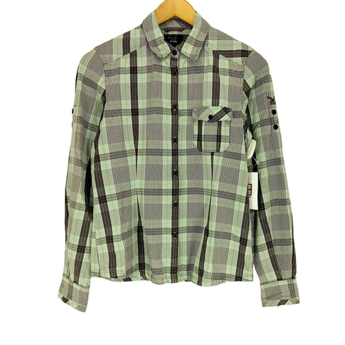 サレワ チェック柄シャツ outdoor レディース 42