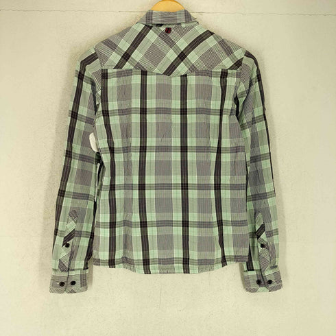 サレワ チェック柄シャツ outdoor レディース 42