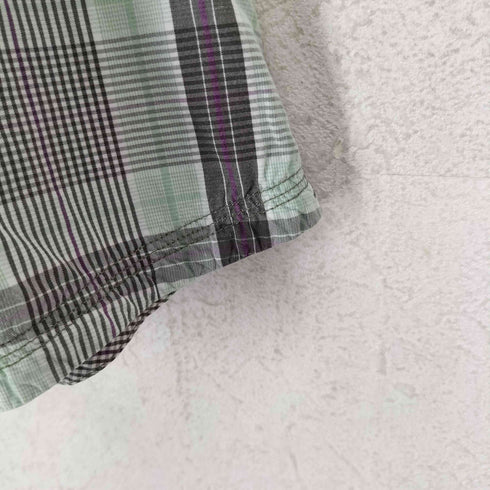 サレワ チェック柄シャツ outdoor レディース 42