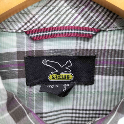 サレワ チェック柄シャツ outdoor レディース 42