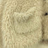ジュノア JUNOAH 衿付き フェイクファー ジャケット レディース JPN:L