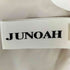 ジュノア JUNOAH 衿付き フェイクファー ジャケット レディース JPN:L