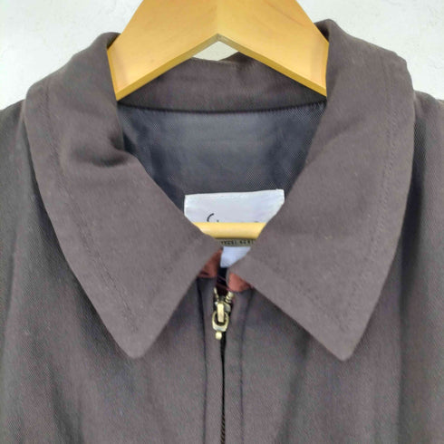 フィッチェ ficce 刺繍デザイン ウールジップアップジャケット メンズ JPN:M