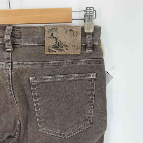 アニエスベー agnes b. PARIS サンライズ期 デニム クロップドパンツ レディース JPN:36