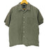 ギャップ Gap OLD 開襟 コットン 半袖シャツ メンズ import:L