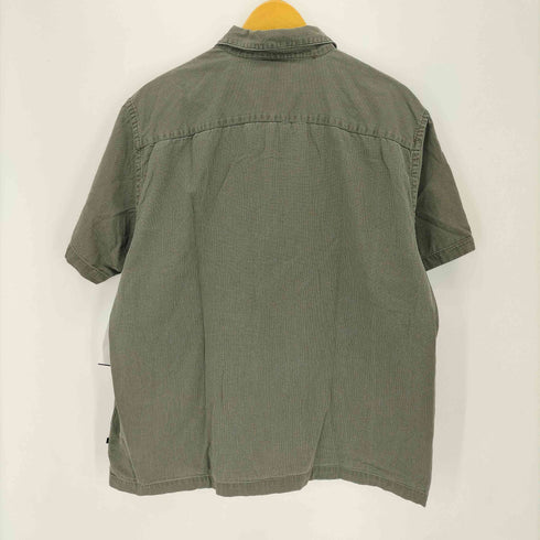 ギャップ Gap OLD 開襟 コットン 半袖シャツ メンズ import:L