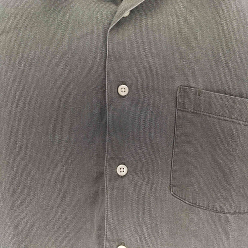 ギャップ Gap OLD 開襟 コットン 半袖シャツ メンズ import:L