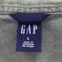 ギャップ Gap OLD 開襟 コットン 半袖シャツ メンズ import:L