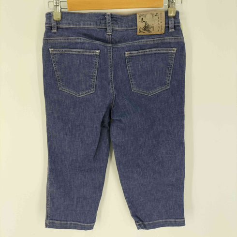 アニエスベー agnes b. PARIS サンライズ期 クロップド デニムパンツ レディース JPN:36