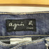 アニエスベー agnes b. PARIS サンライズ期 クロップド デニムパンツ レディース JPN:36
