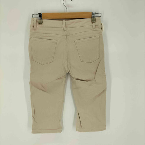 アニエスベー agnes b. PARIS サンライズ期 クロップド デニムパンツ レディース JPN:36