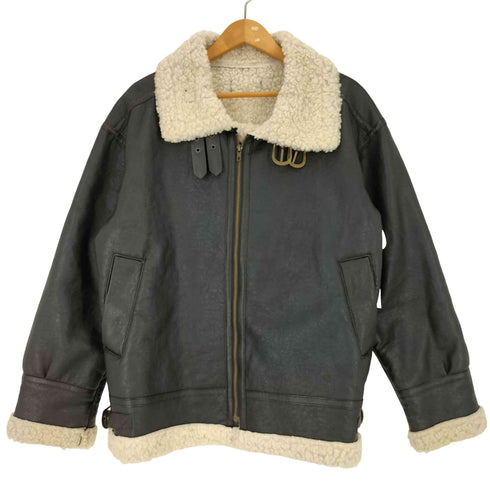 アビトーキョー ABITOKYO B-3 フェイクムートン ジャケット レディース JPN:L