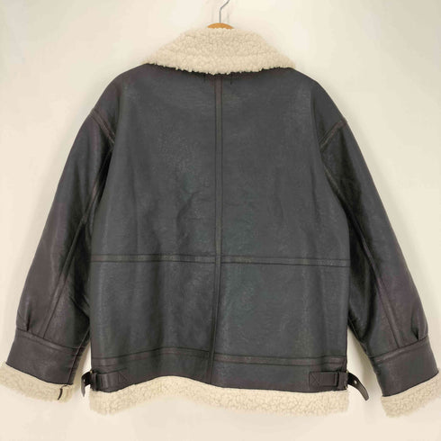 アビトーキョー ABITOKYO B-3 フェイクムートン ジャケット レディース JPN:L