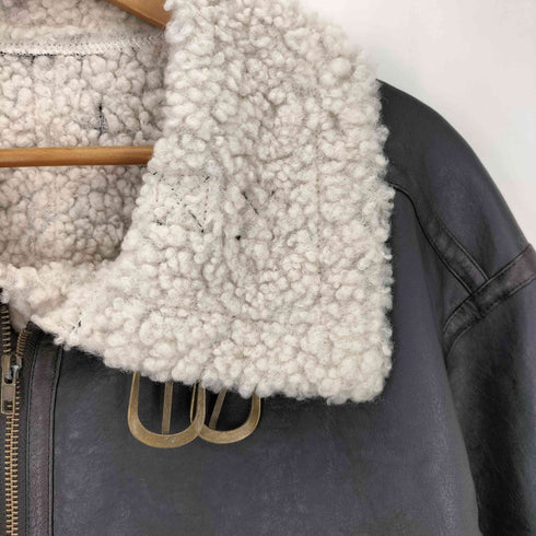アビトーキョー ABITOKYO B-3 フェイクムートン ジャケット レディース JPN:L