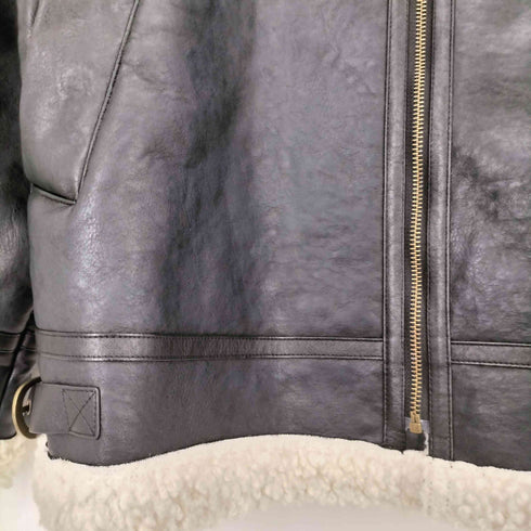 アビトーキョー ABITOKYO B-3 フェイクムートン ジャケット レディース JPN:L