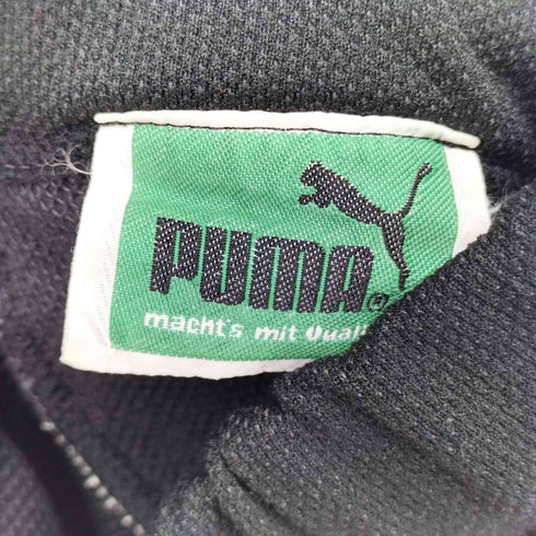 プーマ PUMA 70-80s ロゴ刺繍 サイドジップ トラックパンツ メンズ