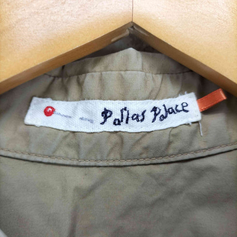 パラスパレス PALLAS PALACE 比翼シャツ レディース 0