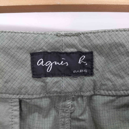 アニエスベー agnes b. PARIS サンライズ期 ベイカーパンツ レディース JPN:38