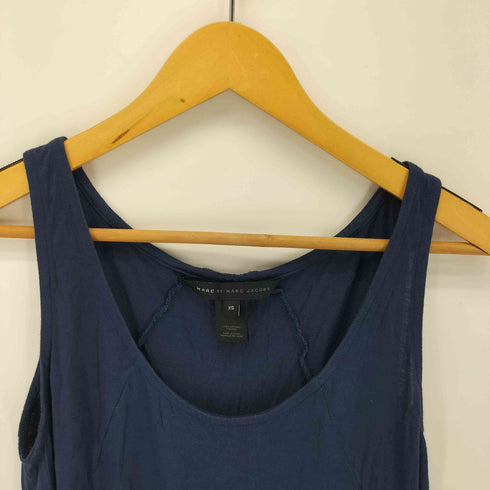 マークバイマークジェイコブス Marc by Marc Jacobs フリルデザイン レーヨン タンクトップ レディース import:XS