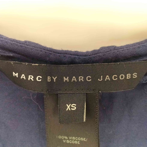 マークバイマークジェイコブス Marc by Marc Jacobs フリルデザイン レーヨン タンクトップ レディース import:XS