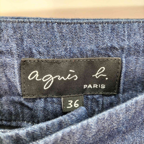 アニエスベー agnes b. PARIS サンライズ期 ワイドパンツ レディース JPN:36