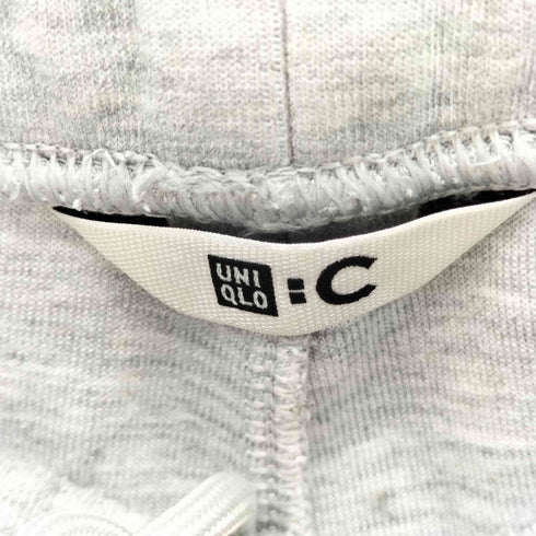 ユニクロシー UNIQLO:C スウェット ワイド ショーツ ユニセックス メンズ JPN:M