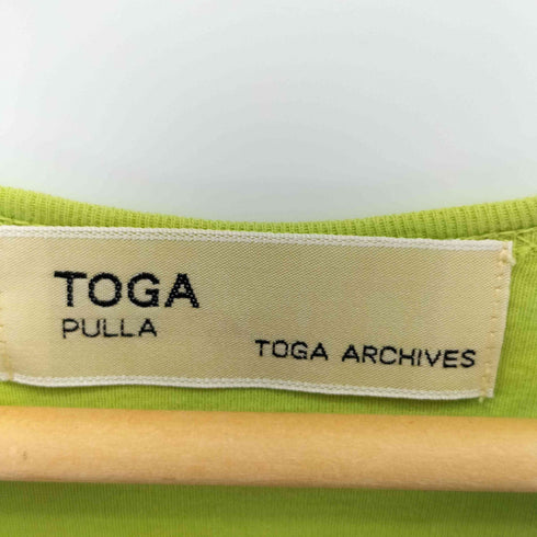 トーガプルラ TOGA PULLA Vネック 半袖 Tシャツ Y2K レディース JPN:1
