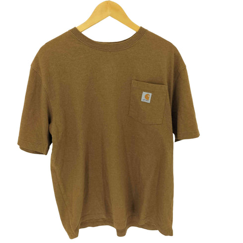 カーハート Carhartt フロントポケット クルーネックTシャツ メンズ import:L