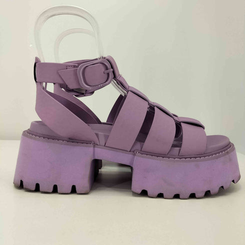 チャールズアンドキース CHARLES&KEITH Nadine ナディン グラディエータープラットフォームサンダル レディース JPN:38