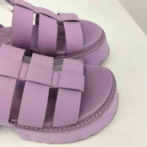 チャールズアンドキース CHARLES&KEITH Nadine ナディン グラディエータープラットフォームサンダル レディース JPN:38