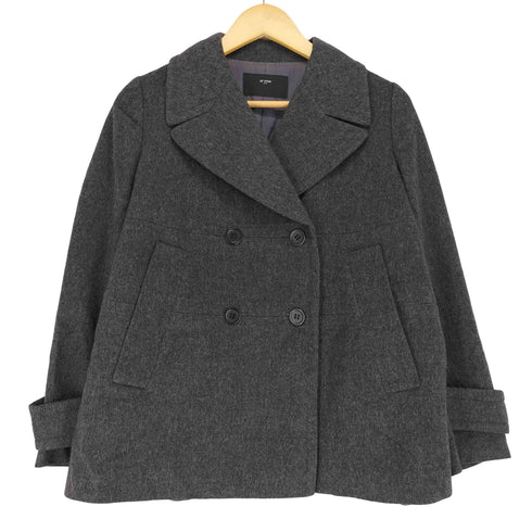 et vous ウール ピーコート レディース JPN:36