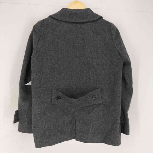 et vous ウール ピーコート レディース JPN:36