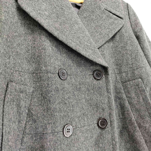 et vous ウール ピーコート レディース JPN:36