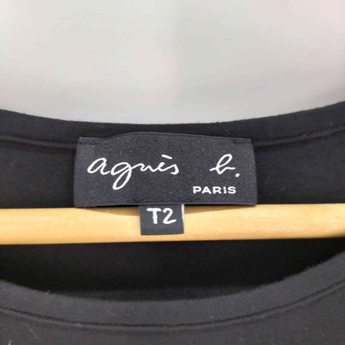 アニエスベー agnes b. PARIS サンライズ期 S/S Tシャツ メンズ T2