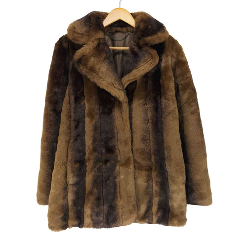 マウジー moussy フェイクファージャケット レディース F