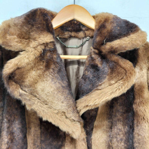 マウジー moussy フェイクファージャケット レディース F