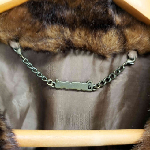 マウジー moussy フェイクファージャケット レディース F