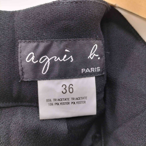 アニエスベー agnes b. PARIS サンライズ期 プリーツ スカート レディース JPN:36
