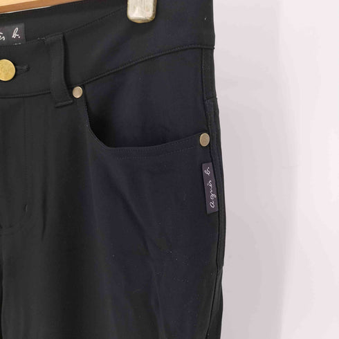 アニエスベー agnes b. PARIS サンライズ期 ストレートパンツ レディース JPN:36